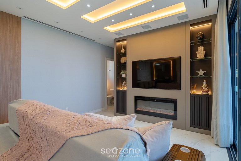 Apto Vista Mar c/ Jacuzzi IRB0402