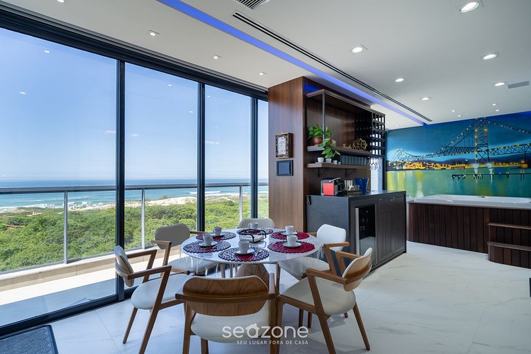 Apto Vista al Mar con Jacuzzi IRB0402