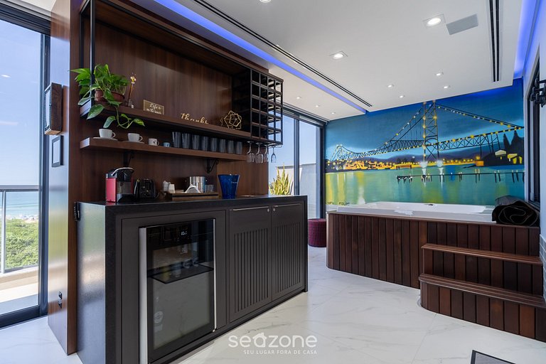 Apto Vista al Mar con Jacuzzi IRB0402