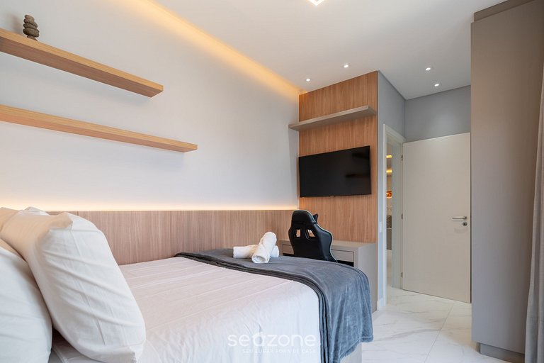 Apto Vista Mar c/ Jacuzzi IRB0402