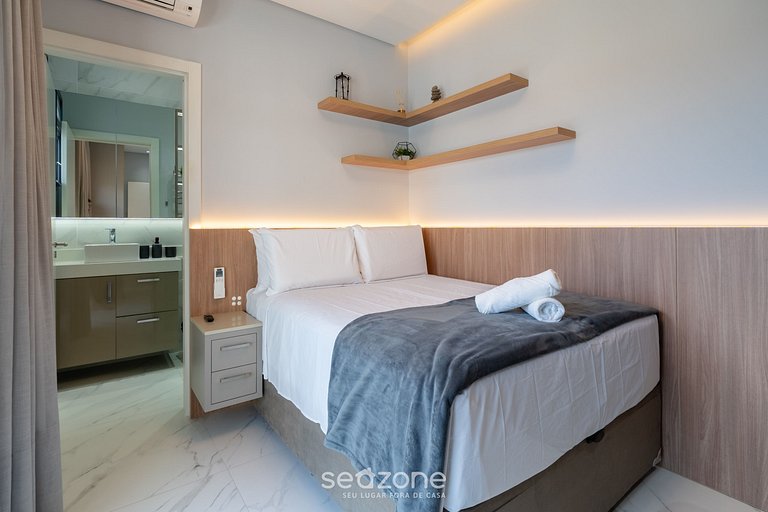 Apto Vista Mar c/ Jacuzzi IRB0402