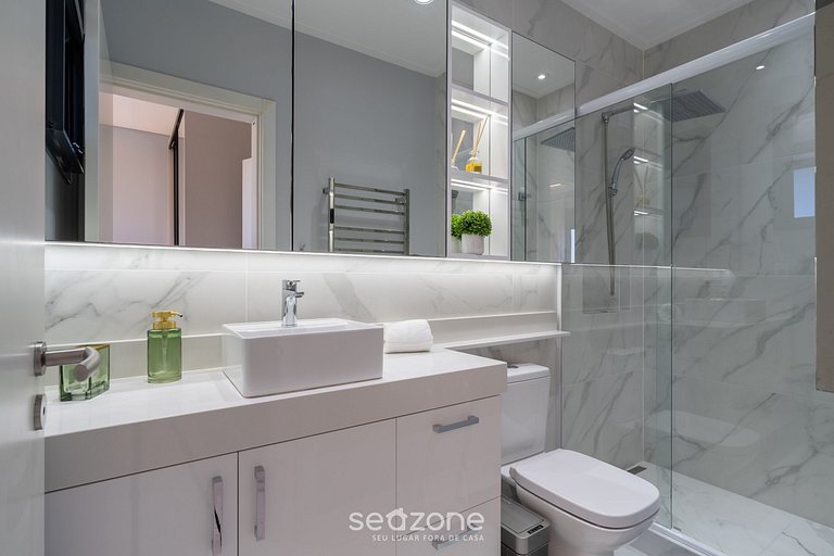 Apto Vista Mar c/ Jacuzzi IRB0402