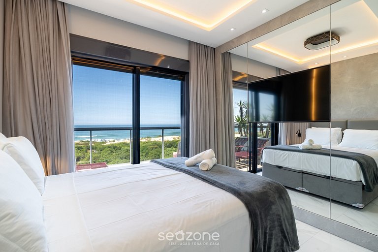 Apto Vista Mar c/ Jacuzzi IRB0402