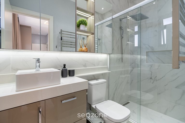 Apto Vista al Mar con Jacuzzi IRB0402