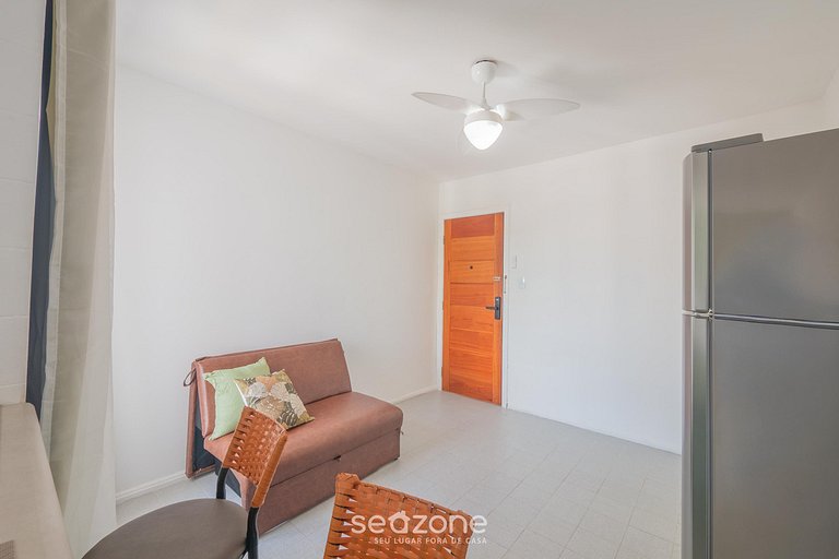 Apto c/ suite a 750 m del mar en Barra SCZ0903