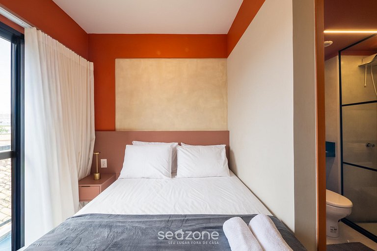 Studio en Cond. con Piscina en Piatã ONE0203