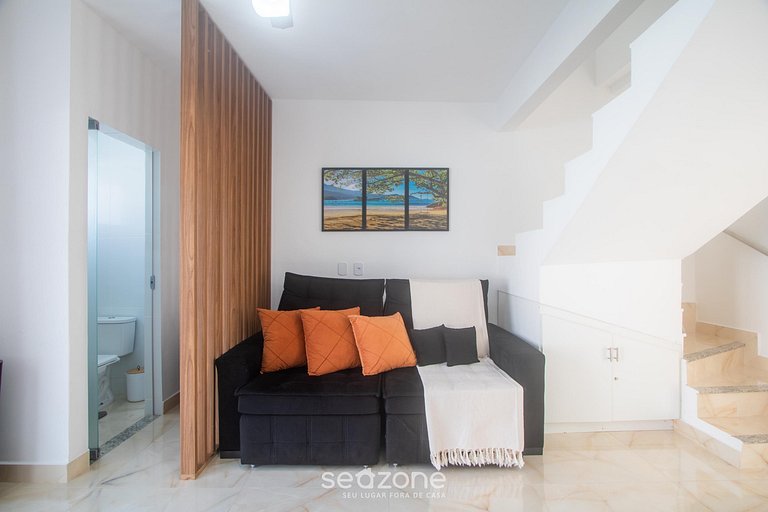 Apto em Cond. c/ Piscina 700m da Praia PCM0022