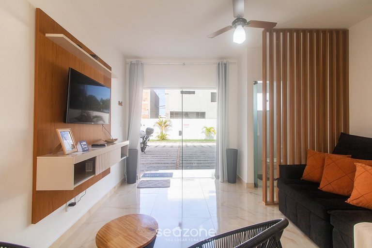 Apto en Cond. c Piscina 700 m de la Playa PCM0022