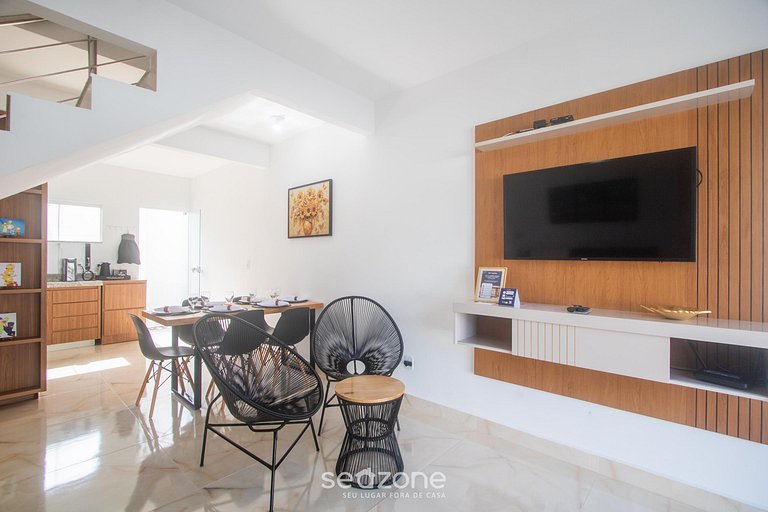 Apto en Cond. c Piscina 700 m de la Playa PCM0022