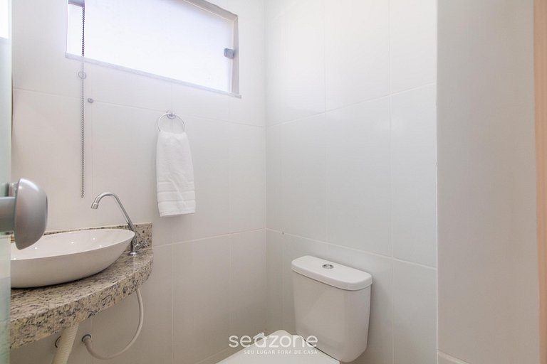 Apto em Cond. c/ Piscina 700m da Praia PCM0022