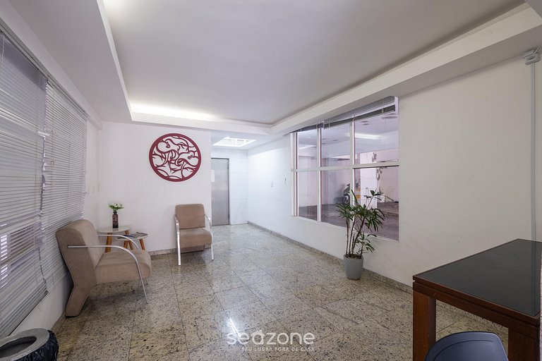 Apto c/ suite a 750 m del mar en Barra SCZ0903