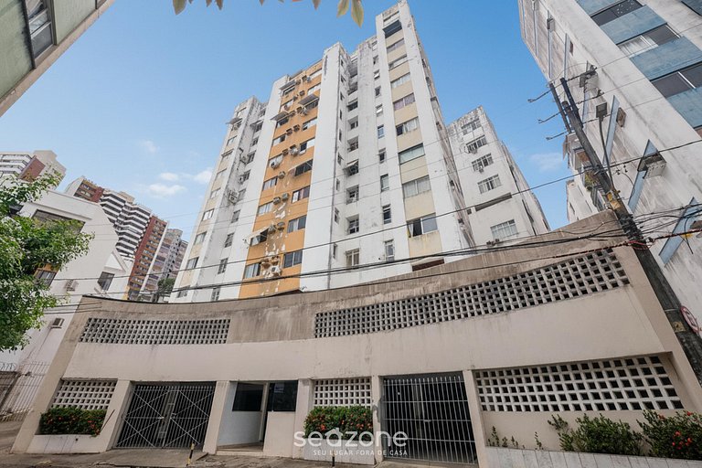Apartamentos a 750m da Praia em Salvador | SCZ