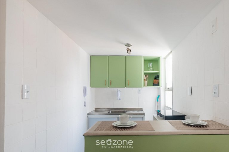 Apto c/ suite a 750 m del mar en Barra SCZ0903