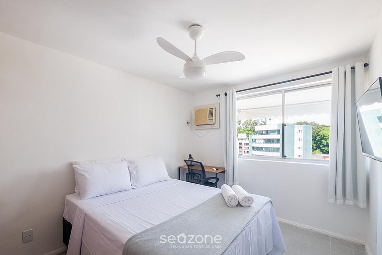 Apto c/ suite a 750 m del mar en Barra SCZ0903