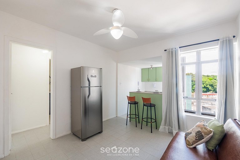 Apto c/ suite a 750 m del mar en Barra SCZ0903