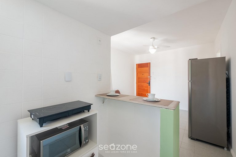 Apto c/ suite a 750 m del mar en Barra SCZ0903