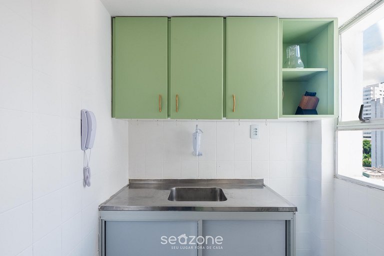 Apto c/ suite a 750 m del mar en Barra SCZ0903