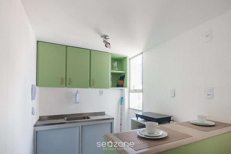 Apto c/ suite a 750 m del mar en Barra SCZ0903