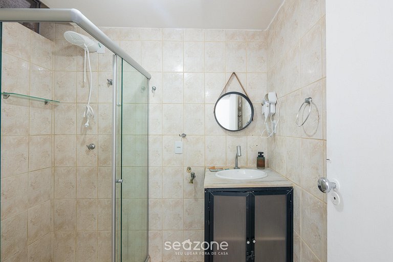 Apto c/ suite a 750 m del mar en Barra SCZ0903