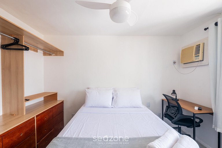 Apto c/ suite a 750 m del mar en Barra SCZ0903