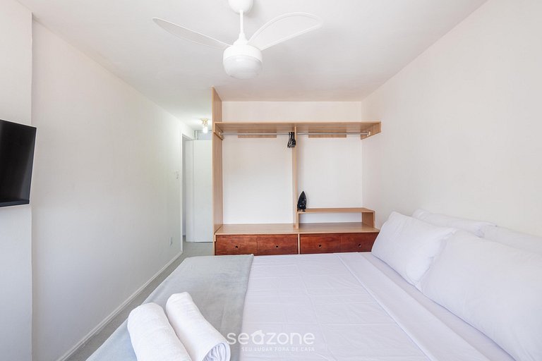 Apto c/ suite a 750 m del mar en Barra SCZ0903