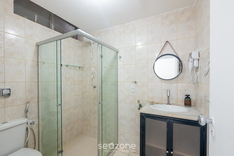 Apto c/ suite a 750 m del mar en Barra SCZ0903