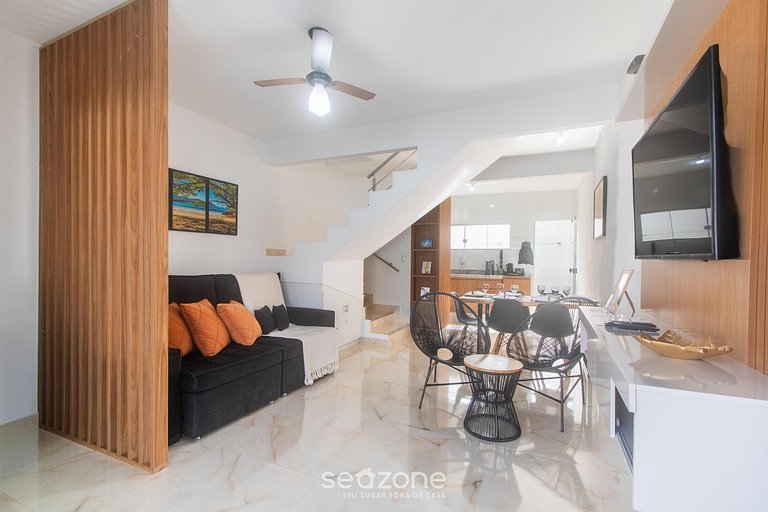 Apto em Cond. c/ Piscina 700m da Praia PCM0022