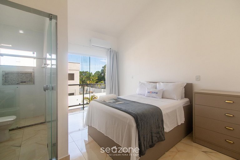 Apto em Cond. c/ Piscina 700m da Praia PCM0022