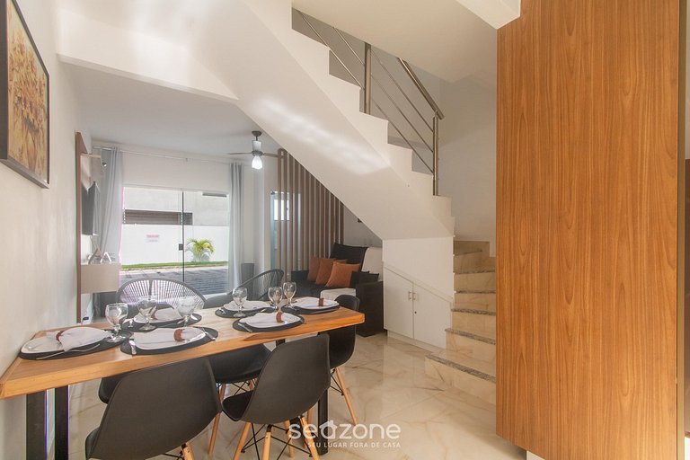 Apto en Cond. c Piscina 700 m de la Playa PCM0022