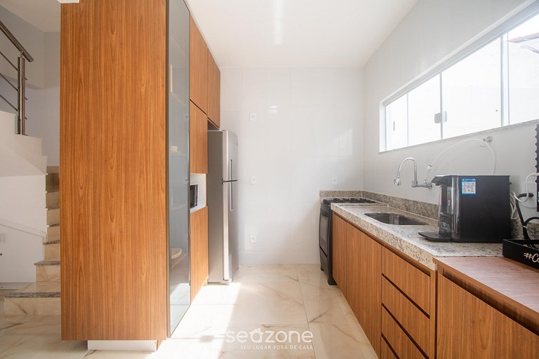 Apto em Cond. c/ Piscina 700m da Praia PCM0022