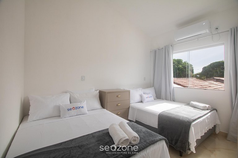 Apto em Cond. c/ Piscina 700m da Praia PCM0022