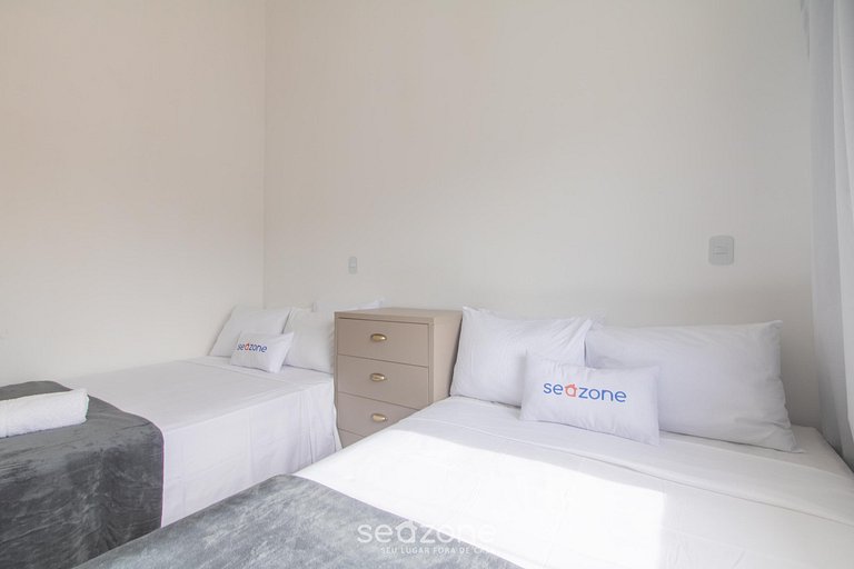 Apto en Cond. c Piscina 700 m de la Playa PCM0022