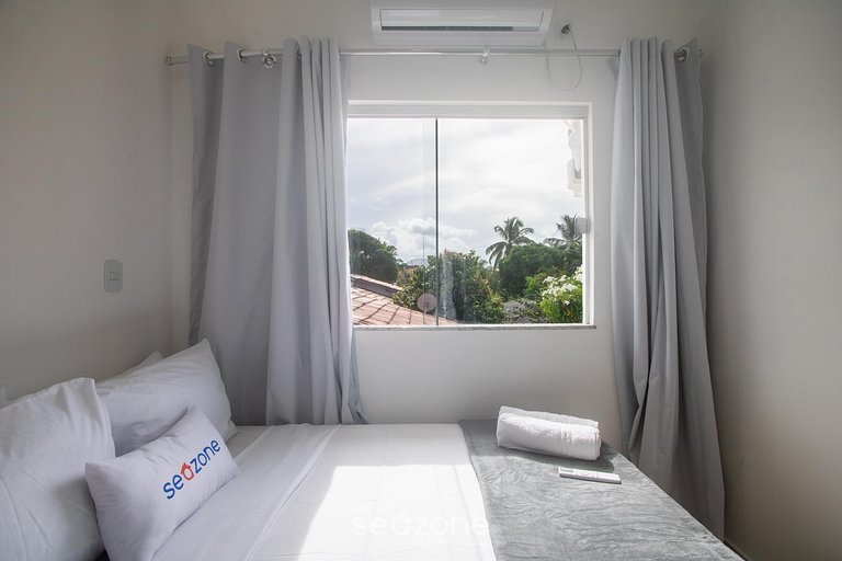 Apto em Cond. c/ Piscina 700m da Praia PCM0022