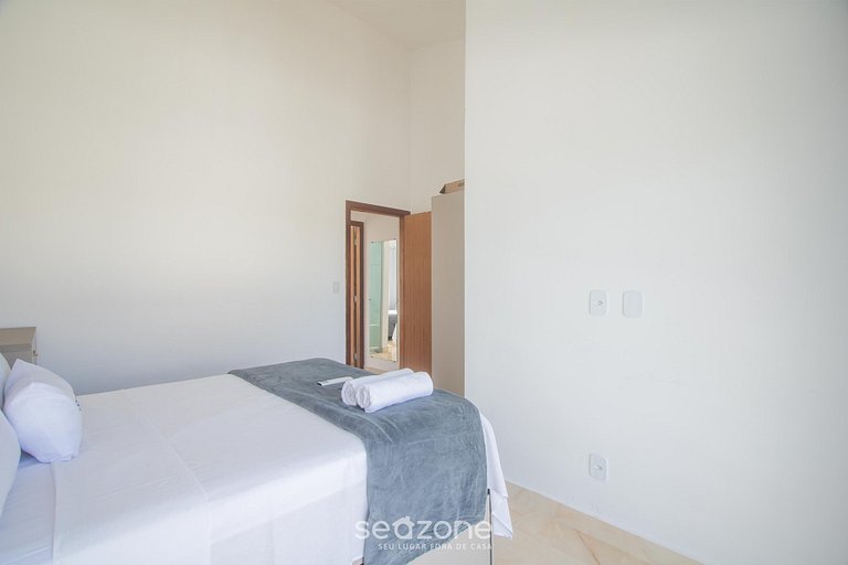 Apto em Cond. c/ Piscina 700m da Praia PCM0022