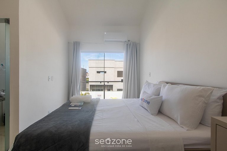 Apto em Cond. c/ Piscina 700m da Praia PCM0022