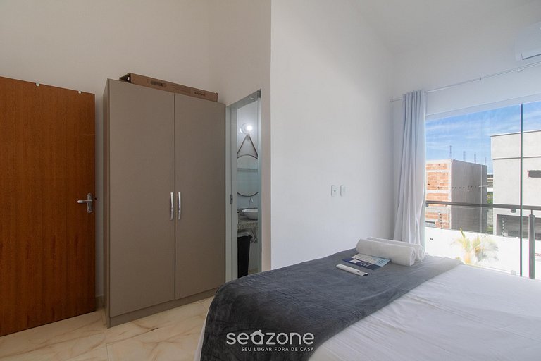 Apto en Cond. c Piscina 700 m de la Playa PCM0022