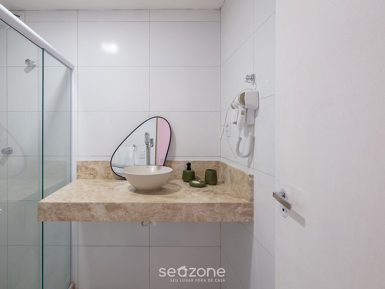 Apt c/ garaje, 750 m del mar en Barra SCZ0503