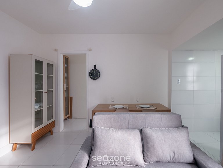 Apt c/ garaje, 750 m del mar en Barra SCZ0503