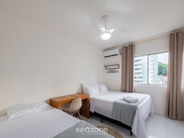 Apt c/ garaje, 750 m del mar en Barra SCZ0503