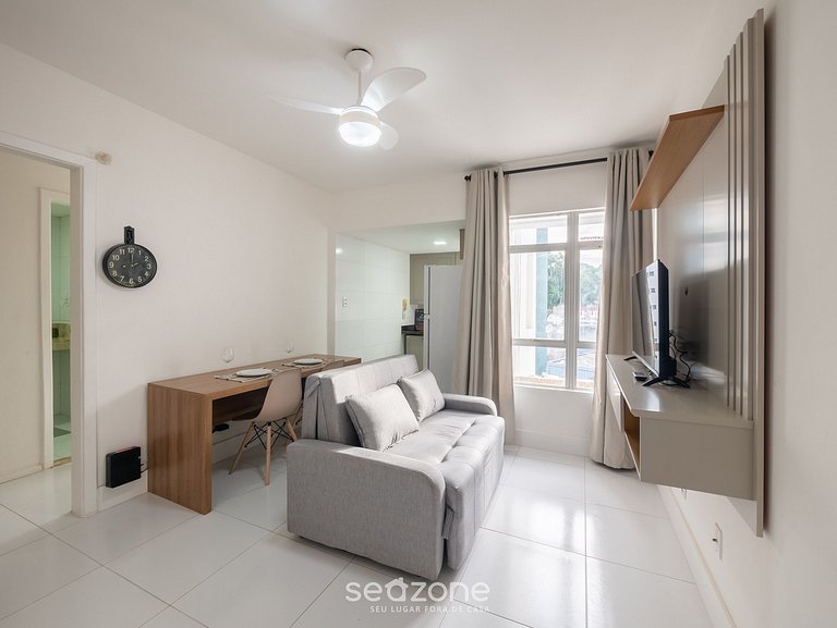 Apt c/ garaje, 750 m del mar en Barra SCZ0503