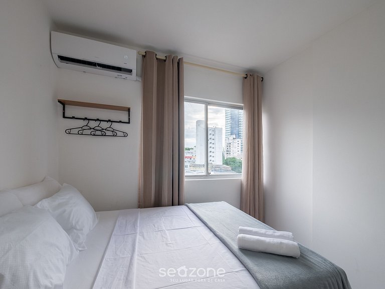 Apt c/ garaje, 750 m del mar en Barra SCZ0503