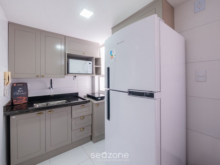 Apt c/ garaje, 750 m del mar en Barra SCZ0503