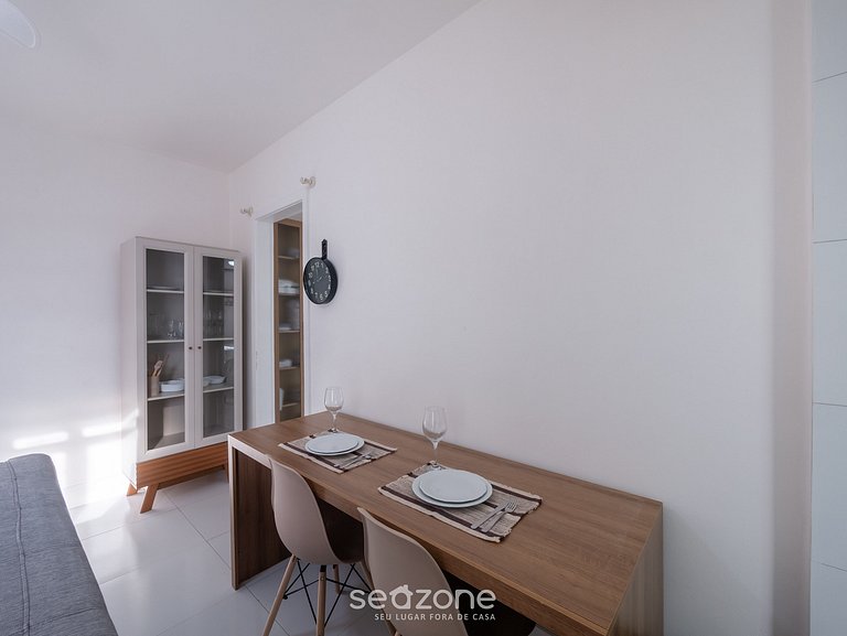 Apt c/ garaje, 750 m del mar en Barra SCZ0503