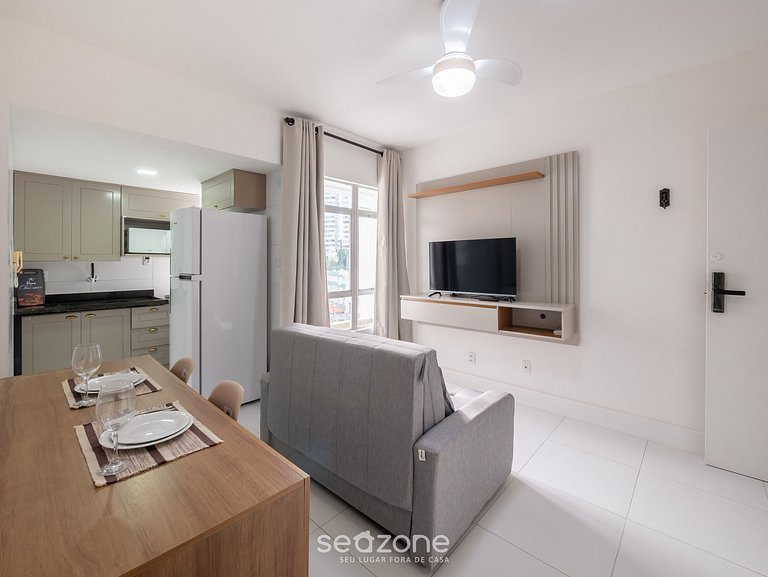 Apt c/ garaje, 750 m del mar en Barra SCZ0503