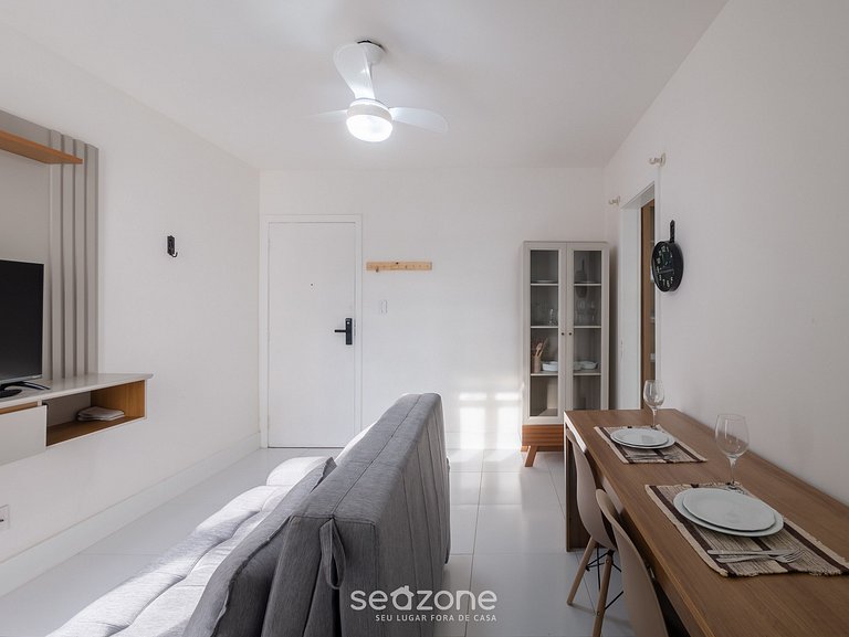 Apt c/ garaje, 750 m del mar en Barra SCZ0503