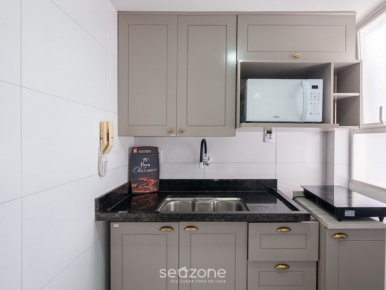 Apt c/ garaje, 750 m del mar en Barra SCZ0503