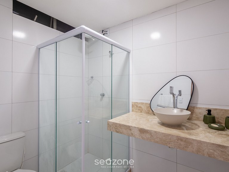 Apt c/ garaje, 750 m del mar en Barra SCZ0503