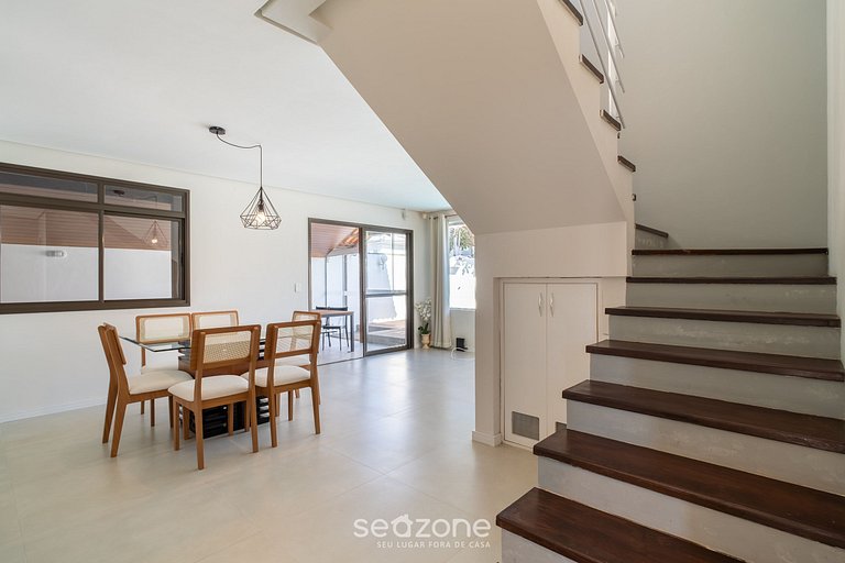 Casa c/ piscina privativa no Campeche MCE0016