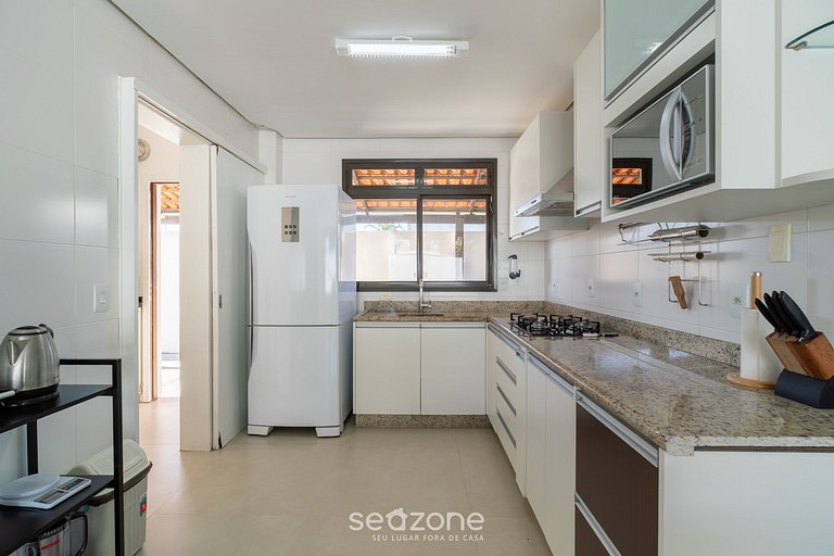 Casa c/ piscina privativa no Campeche MCE0016