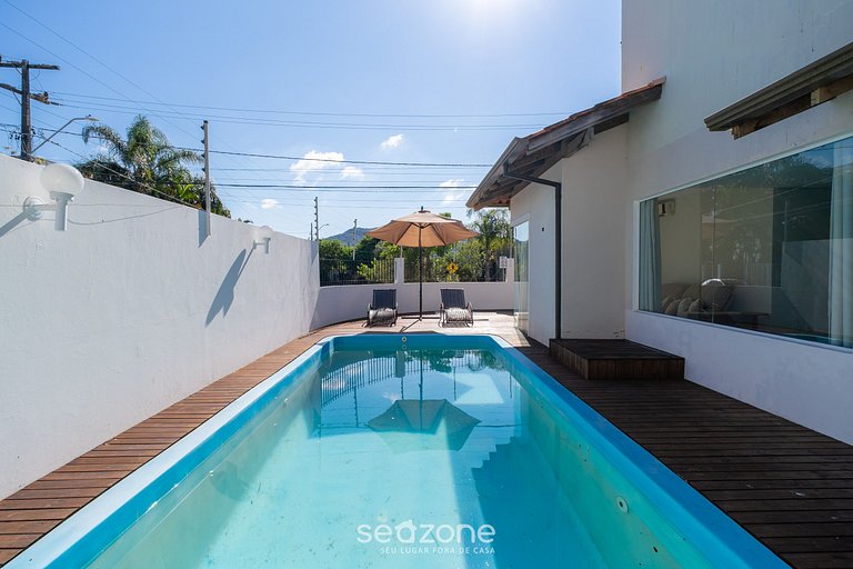 Casa con piscina privada en Campeche MCE0016